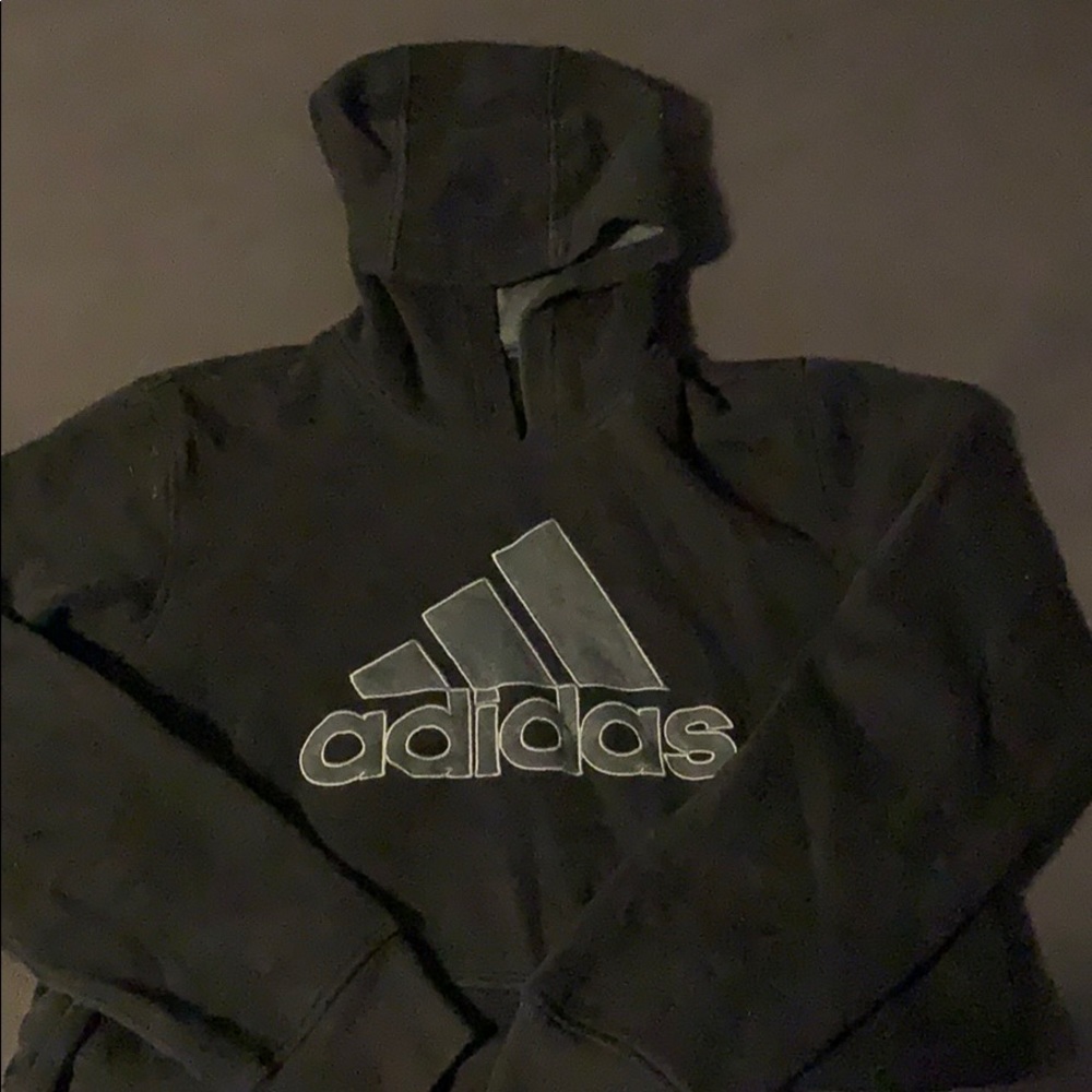Adidas black hoodie